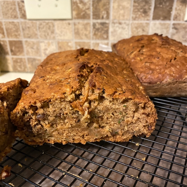 Kingman's Vegan Zucchini Bread