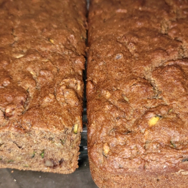 Kingman's Vegan Zucchini Bread