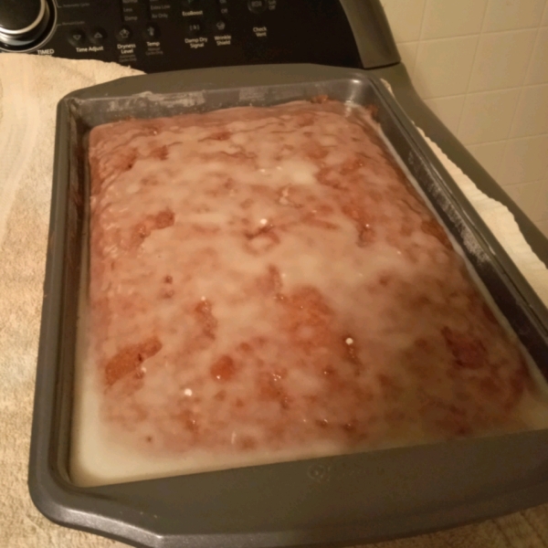 Grandma's Honey Bun Cake