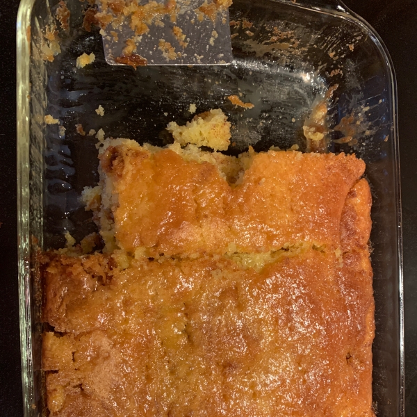 Grandma's Honey Bun Cake