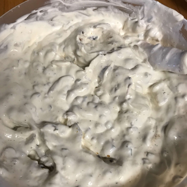 French Onion Dip From Scratch