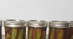 Spicy Pickled Okra