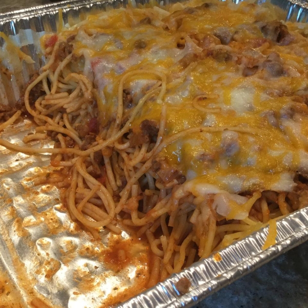 Spaghetti Casserole III