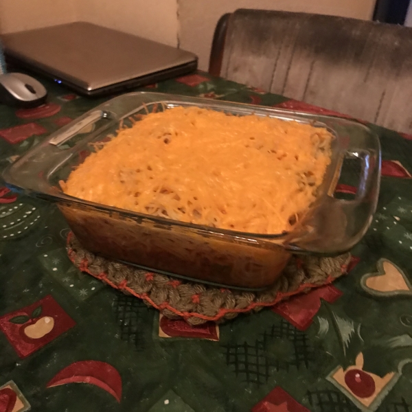 Spaghetti Casserole III