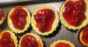 Blanca's Cherry Cheese Tarts