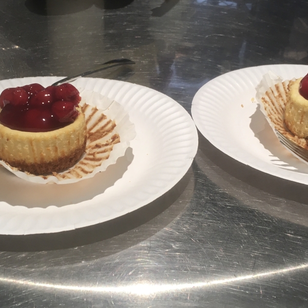 Blanca's Cherry Cheese Tarts