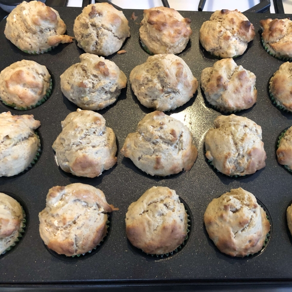 Eggnog Rum Muffins