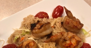 Grilled Shrimp and Rice Noodle Salad