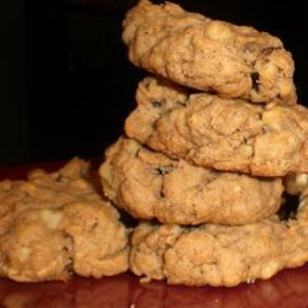 Apple and Spice Cookies
