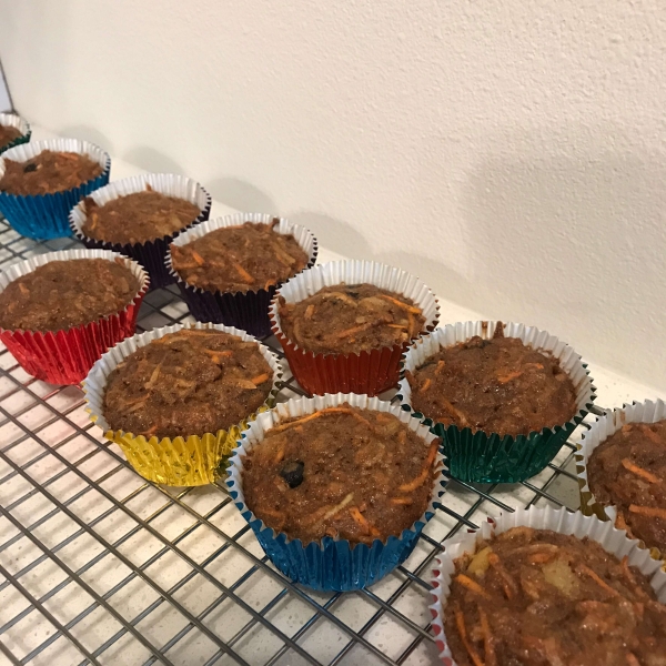 Better Morning Glory Muffins