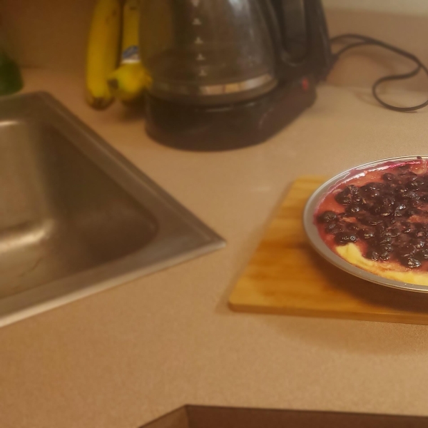 Finnish Blueberry Pie