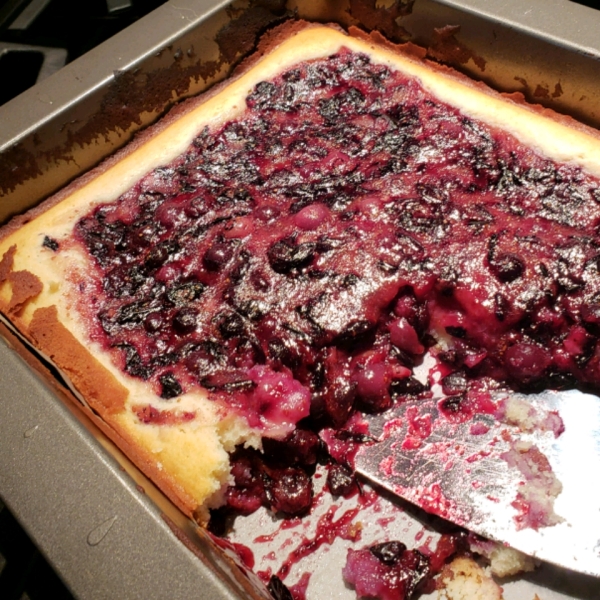 Finnish Blueberry Pie