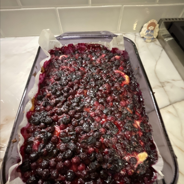 Finnish Blueberry Pie