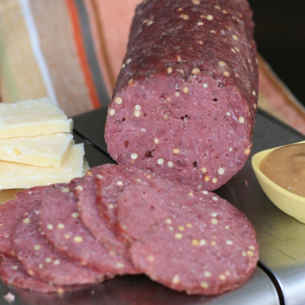 Sandy's Summer Sausage