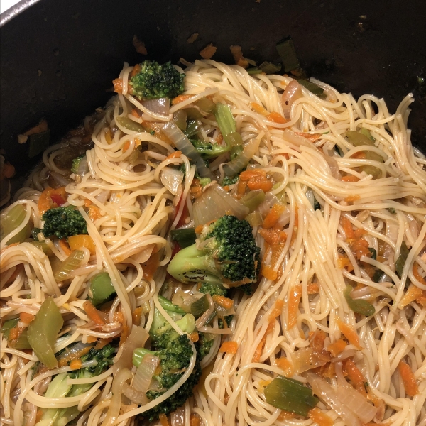 Vegetable Lo Mein