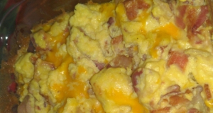 Oven Scrambled Eggs