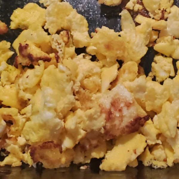 Oven Scrambled Eggs