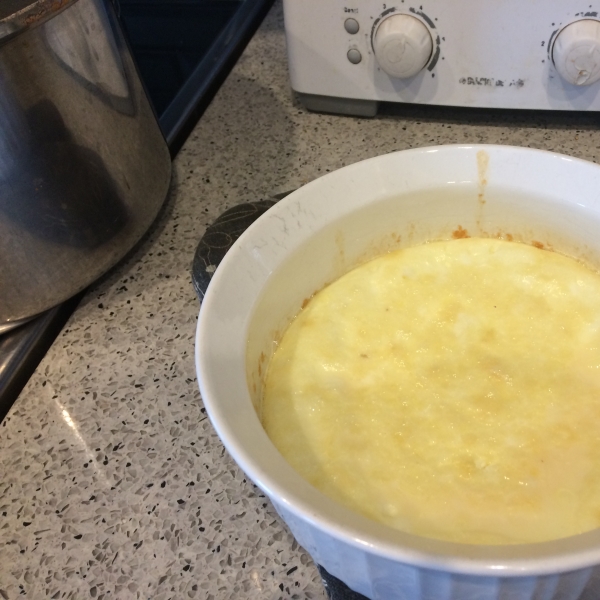 Oven Scrambled Eggs