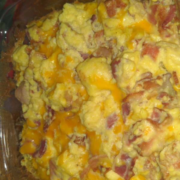 Oven Scrambled Eggs