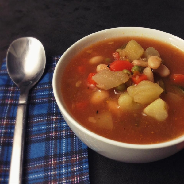 Hawaij Vegetable Soup