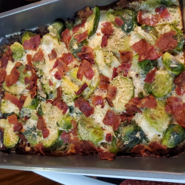 Brussels Sprouts Gratin