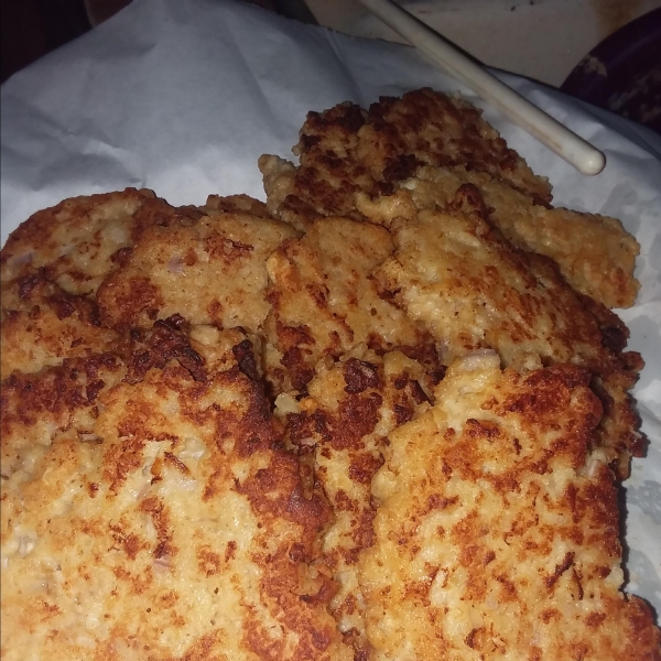 Clam Fritters