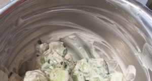 Minty Cucumber Raita