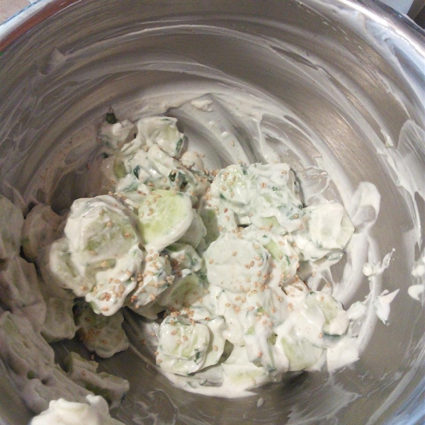 Minty Cucumber Raita