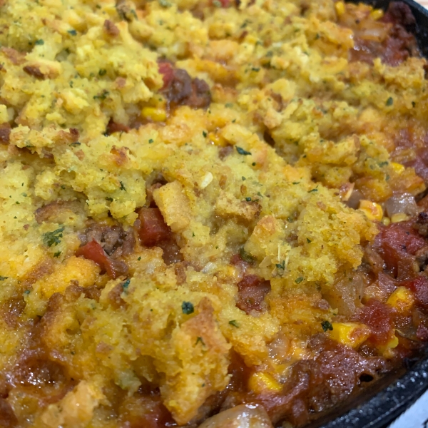 Mexican Ground Beef Casserole