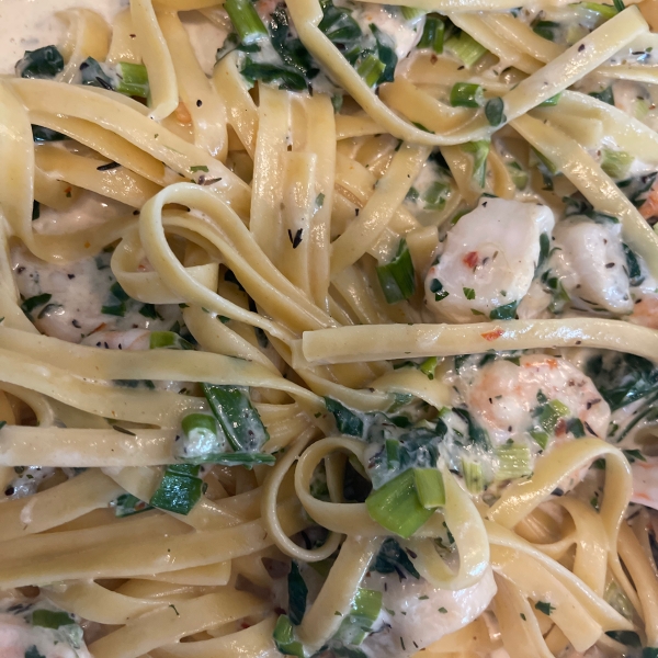 Cajun Seafood Pasta