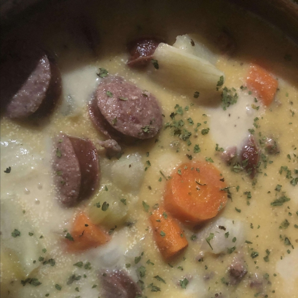 Potato and Sausage Soup