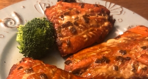 Honey-Ginger Grilled Salmon