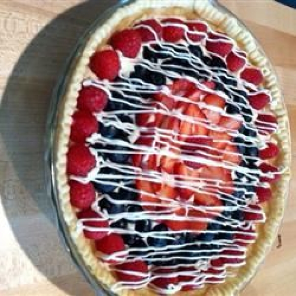 White Berry Pie