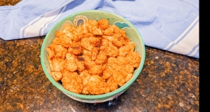 Easy Sheet Pan Roasted Cauliflower with Curry