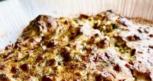 Air Fryer Spinach and Feta Casserole