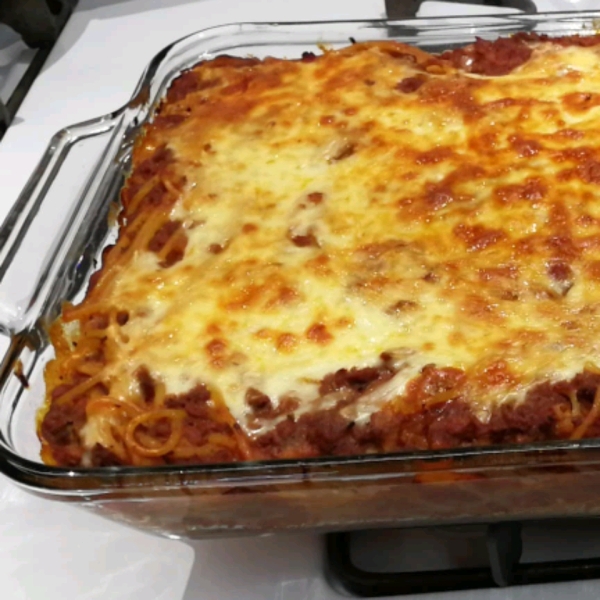 Left Over Spaghetti Lasagna