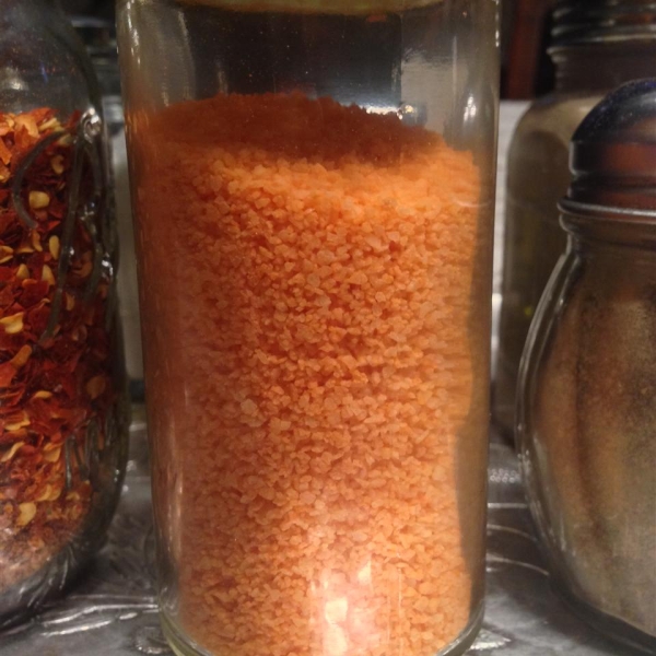 Jan's Homemade Sriracha Salt