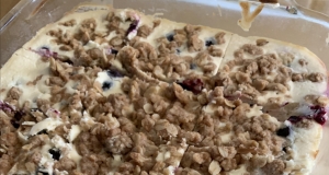 Blueberry Oat Dream Bars