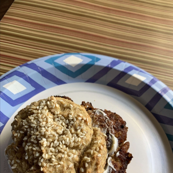 Keto Chicken Fritters