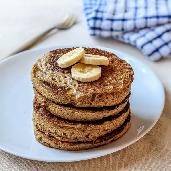 Vegan Whole Wheat Pancakes