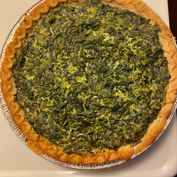 Suzanne's Spinach Quiche