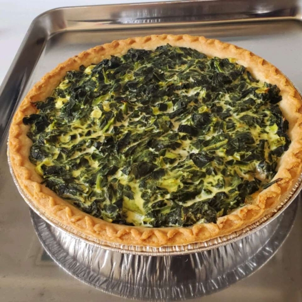 Suzanne's Spinach Quiche