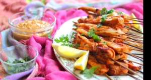 Grilled Chicken Satay