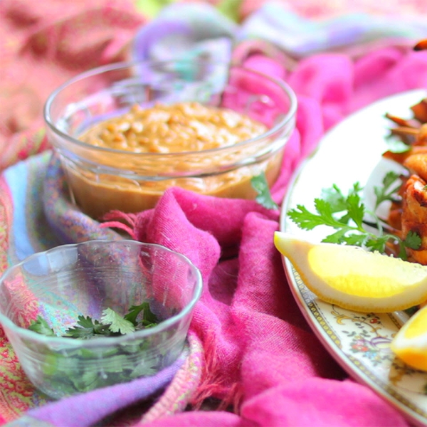 Grilled Chicken Satay