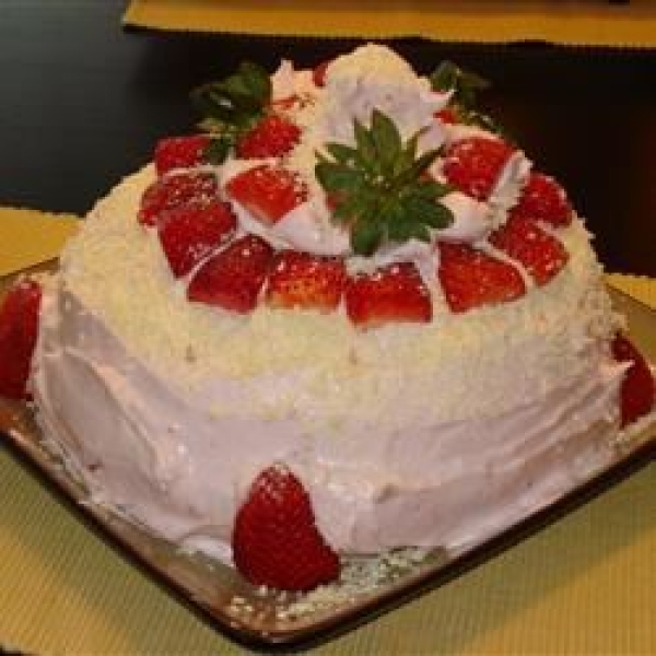 Strawberry Cake III