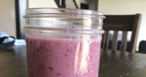 Triple Threat Fruit Smoothie