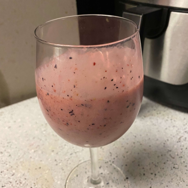 Triple Threat Fruit Smoothie