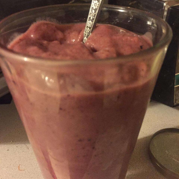 Triple Threat Fruit Smoothie
