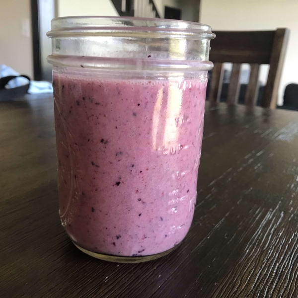 Triple Threat Fruit Smoothie