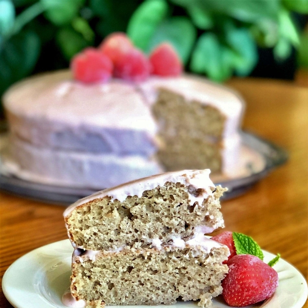 Fresh Strawberry Layer Cake